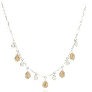 Harmony Necklace - Gold & Silver